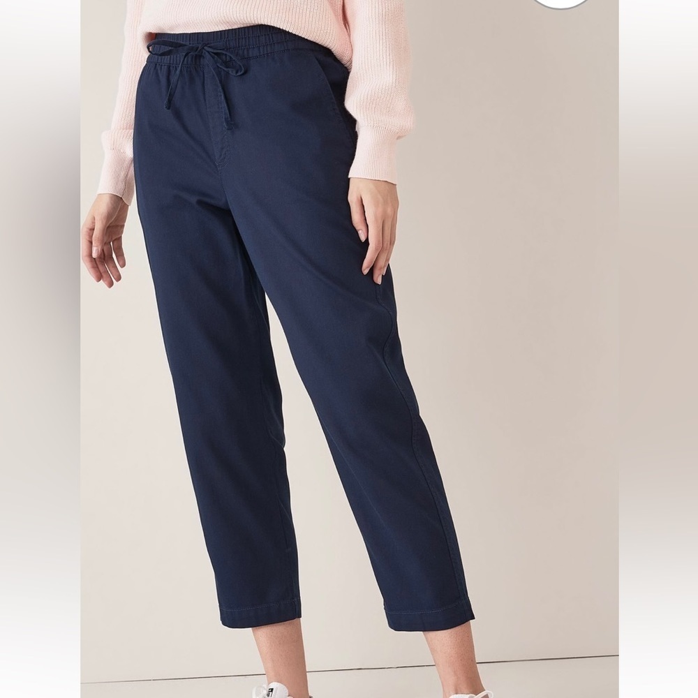 Gap Easy Straight Pull On Pants